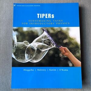 New TIPERs send making tasks for introductory Physics Book 2015